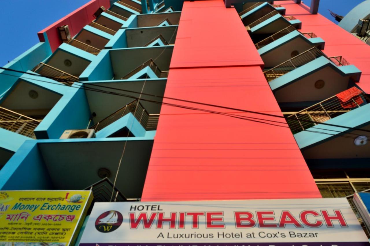 Hotel White Beach Cox's Bazar Exterior foto